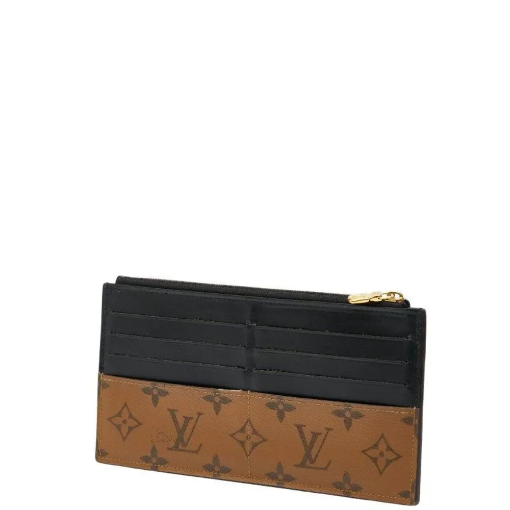 Louis Vuitton Monogram Reverse Long Wallet